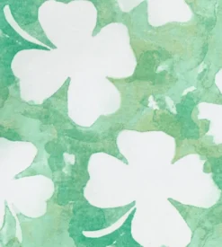 Burt's Bees Baby Burt's Bees Organic Baby One-Piece Sleeper Artsy Clovers Sale