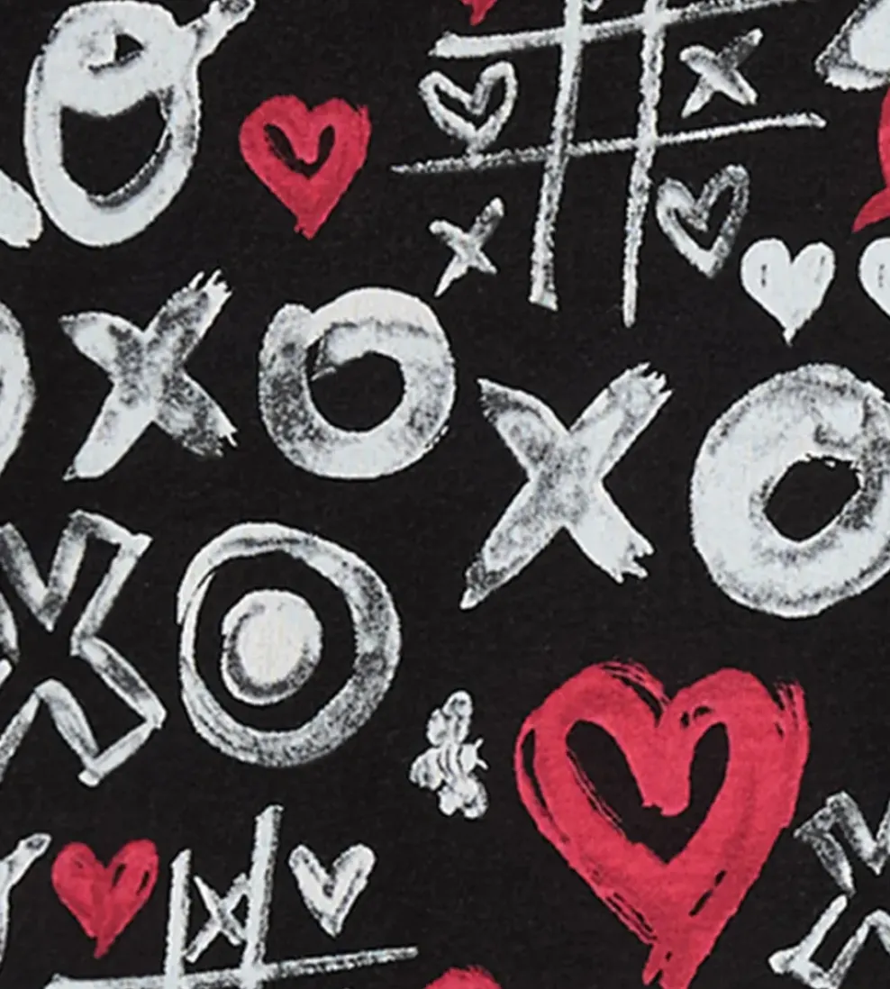 Burt's Bees Baby Burt's Bees Organic Baby One-Piece Sleep & Play XO Doodles Best