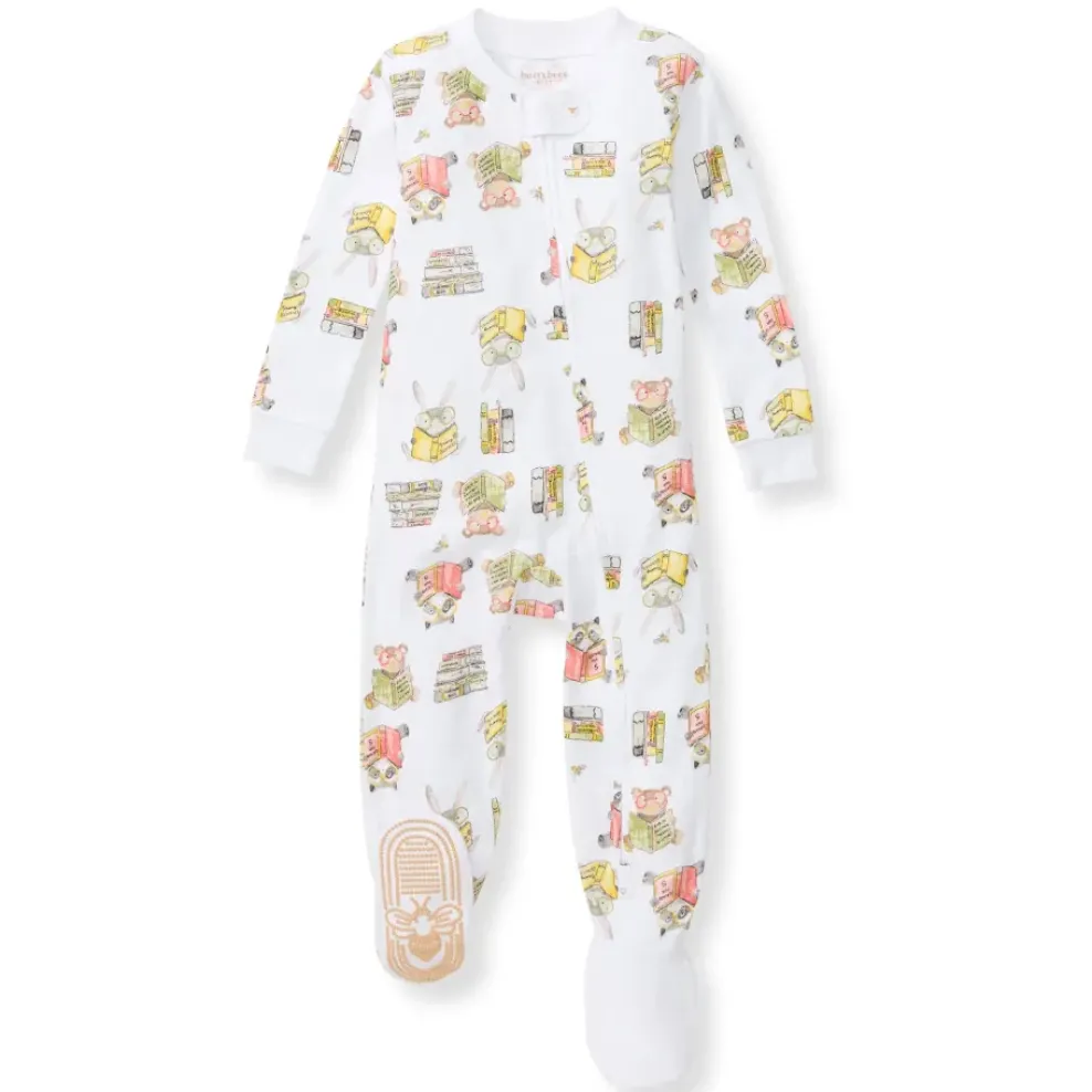 Burt's Bees Baby Burt's Bees Organic Baby One-Piece Sleeper Mama Guide Best
