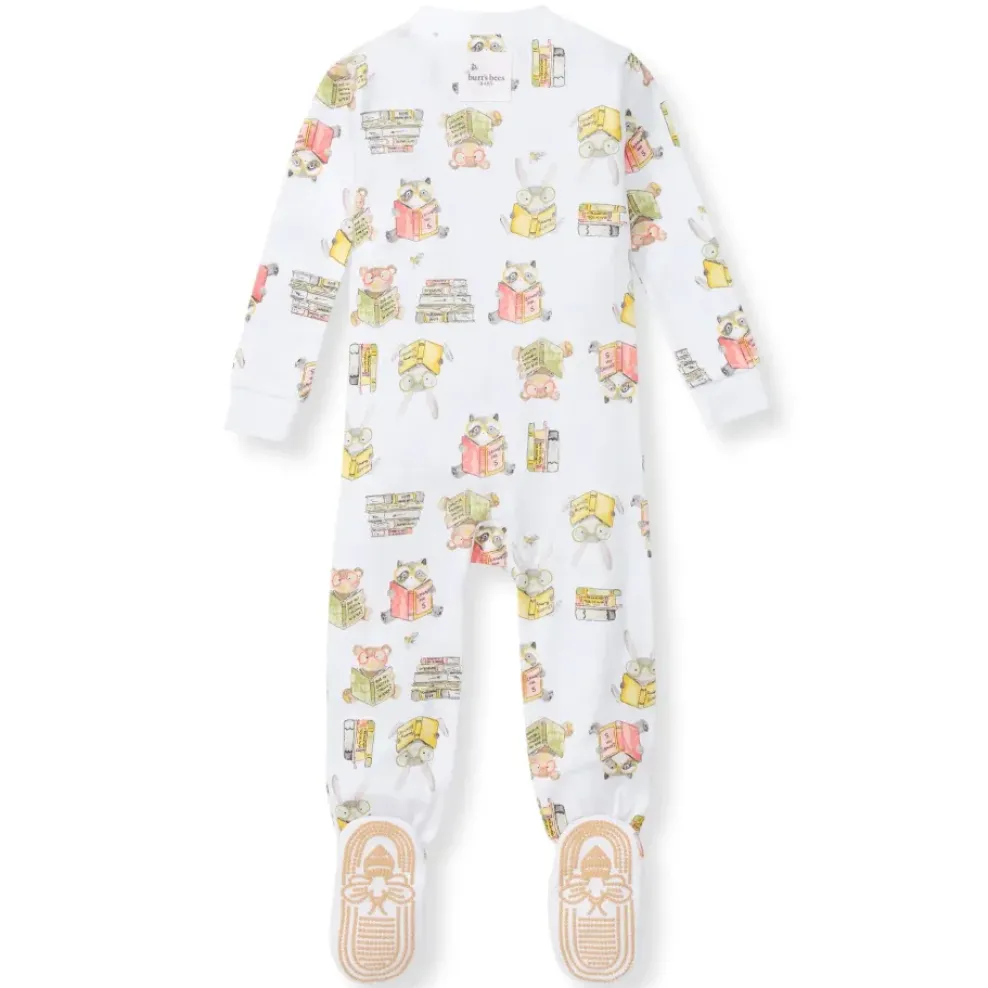 Burt's Bees Baby Burt's Bees Organic Baby One-Piece Sleeper Mama Guide Best