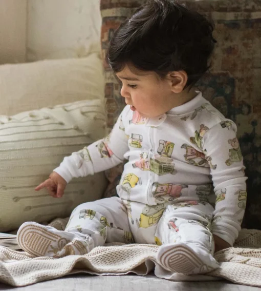 Burt's Bees Baby Burt's Bees Organic Baby One-Piece Sleep & Play Mama Guide Sale