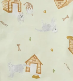 Burt's Bees Baby Burt's Bees Organic Baby One-Piece Sleeper Dog House Hot