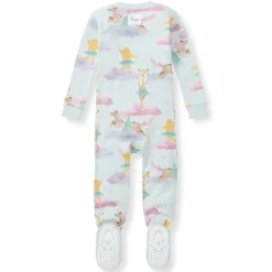 Burt's Bees Baby Burt's Bees Organic Baby One-Piece Sleeper Dream Ballet New