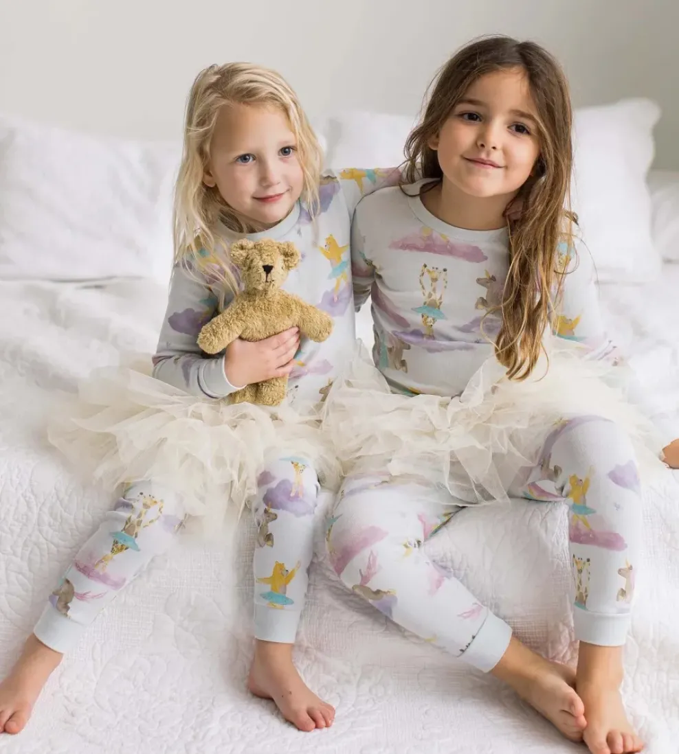 Burt's Bees Baby Burt's Bees Organic Baby One-Piece Sleeper Dream Ballet New