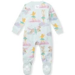 Burt's Bees Baby Burt's Bees Organic Baby One-Piece Sleep & Play Dream Ballet Sale