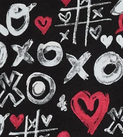 Burt's Bees Baby Burt's Bees Organic Baby One-Piece Sleeper XO Doodles Hot