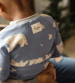 Burt's Bees Baby Burt's Bees Organic Baby One-Piece Sleeper Polar Mountain Online