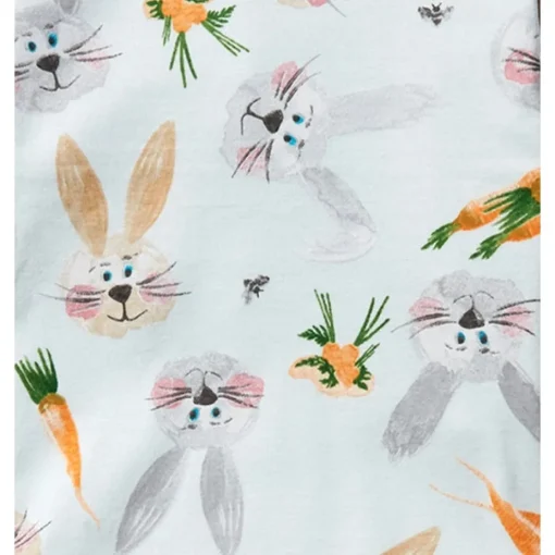 Burt's Bees Baby Burt's Bees Organic Baby One-Piece Sleep & Play Being a Bunny Online