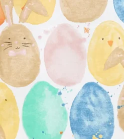 Burt's Bees Baby Burt's Bees Organic Baby One-Piece Sleep & Play Easter Friends Best