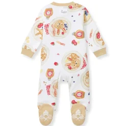 Burt's Bees Baby Burt's Bees Organic Baby One-Piece Sleep & Play Easter Breakfast Fashion