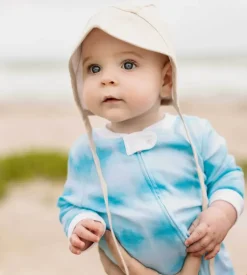 Burt's Bees Baby Burt's Bees Organic Baby One-Piece Footless Sleep & Play 2 Pack: Sandy Castles & Printed Tie Dye Discount