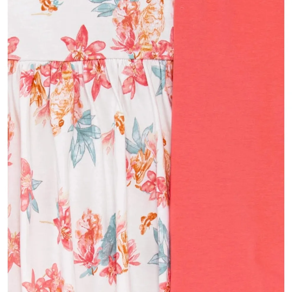 Burt's Bees Baby Burt's Bees Organic Baby Paradise Floral Tunic & Legging Set Hot