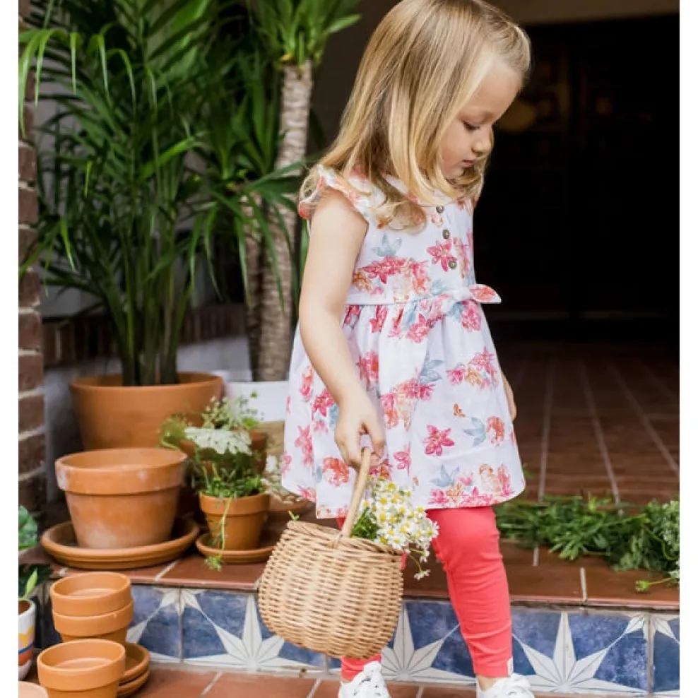 Burt's Bees Baby Burt's Bees Organic Baby Paradise Floral Tunic & Legging Set Hot