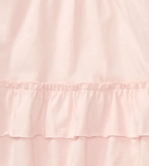 Burt's Bees Baby Burt's Bees Organic Baby Ruffle Pink Dress Discount