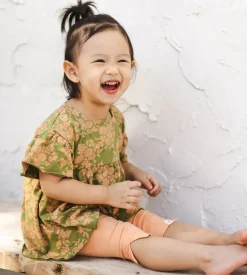 Burt's Bees Baby Burt's Bees Organic Baby Vibrant Garden Top and Pants Set Hot