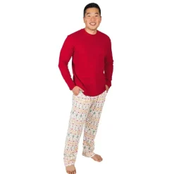 Burt's Bees Baby Burt's Bees Organic Family Pajamas Gingerbread Fair Isle Sale