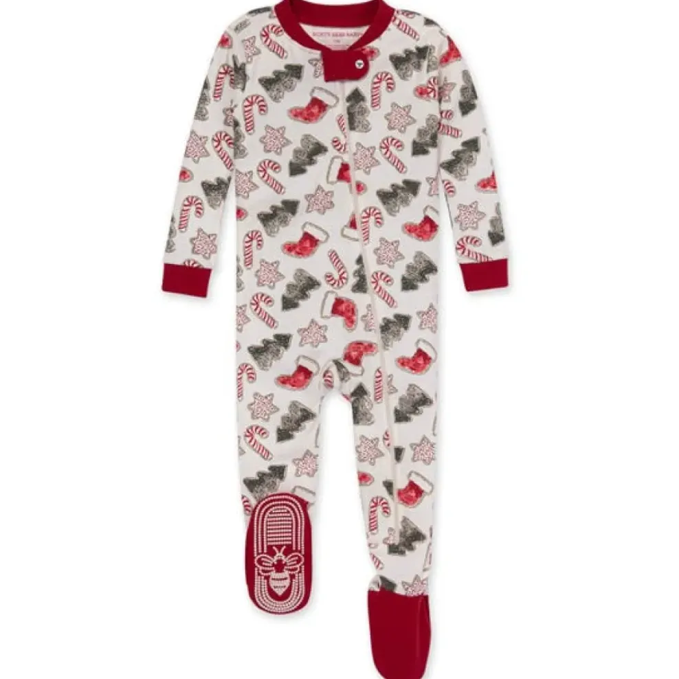 Burt's Bees Baby Burt's Bees Organic Family Pajamas Holiday Cookies New