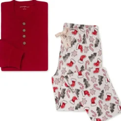 Burt's Bees Baby Burt's Bees Organic Family Pajamas Holiday Cookies New