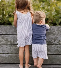 Burt's Bees Baby Burt's Bees Organic Henley Tee & Seersucker Short Set Online