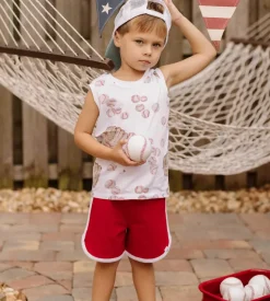 Burt's Bees Baby Burt's Bees Organic Play Ball Cotton Tank & Short Set Discount