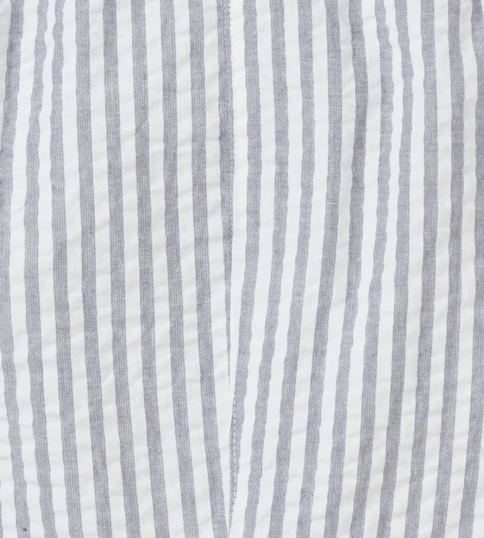 Burt's Bees Baby Burt's Bees Organic Seersucker Romper New