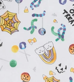 Burt's Bees Baby Burt's Bees Organic Snug Fit Two-Piece Pajamas Halloween Treats Best