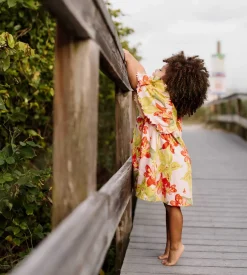 Burt's Bees Baby Burt's Bees Organic Toddler Australian Blooms Dress Best