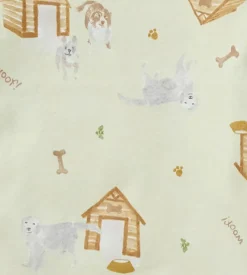 Burt's Bees Baby Burt's Bees Organic Two-Piece Pajamas Dog House Hot