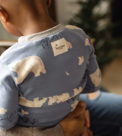 Burt's Bees Baby Burt's Bees Organic Two-Piece Pajamas Polar Mountin Outlet