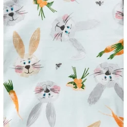 Burt's Bees Baby Burt's Bees Organic Two-Piece Pajamas Being a Bunny Outlet