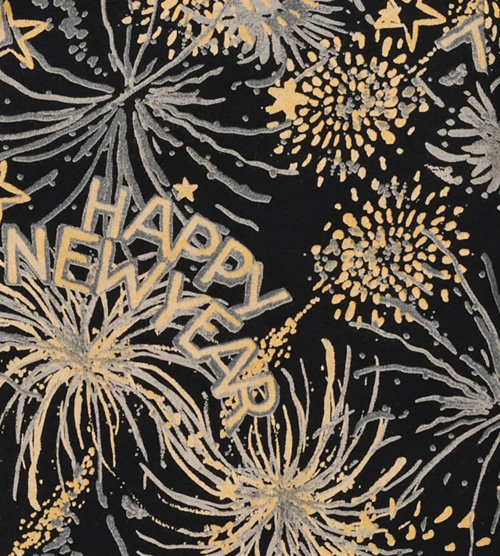 Burt's Bees Baby Burt's Bees Organic Two-Piece Pajamas New Year Cheer! Fashion