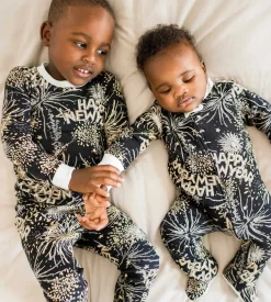 Burt's Bees Baby Burt's Bees Organic Two-Piece Pajamas New Year Cheer! Fashion
