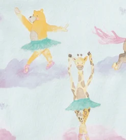 Burt's Bees Baby Burt's Bees Organic Two-Piece Pajamas Dream Ballet Clearance