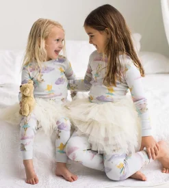 Burt's Bees Baby Burt's Bees Organic Two-Piece Pajamas Dream Ballet Clearance