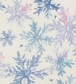 Burt's Bees Baby Burt's Bees Organic Two-Piece Pajamas Snowflake Flurries Fashion