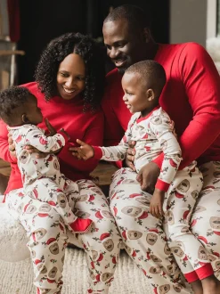 Burt's Bees Baby Burt's Bees Organic Two-Piece Pajamas Guide My Sleigh Outlet