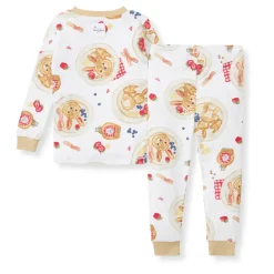 Burt's Bees Baby Burt's Bees Organic Two-Piece Pajamas Easter Breakfast Hot