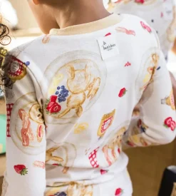 Burt's Bees Baby Burt's Bees Organic Two-Piece Pajamas Easter Breakfast Hot