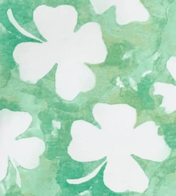 Burt's Bees Baby Burt's Bees Organic Two-Piece Pajamas Artsy Clover Hot