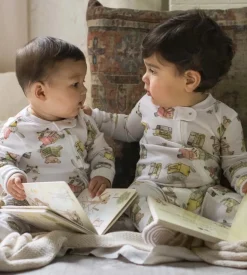 Burt's Bees Baby Burt's Bees Organic Two-Piece Pajamas Mama Guide Discount