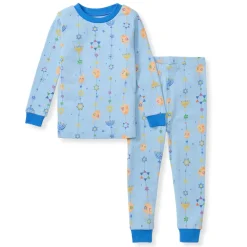 Burt's Bees Baby Burt's Bees Organic Two-Piece Pajamas Hanukkah Joy Online