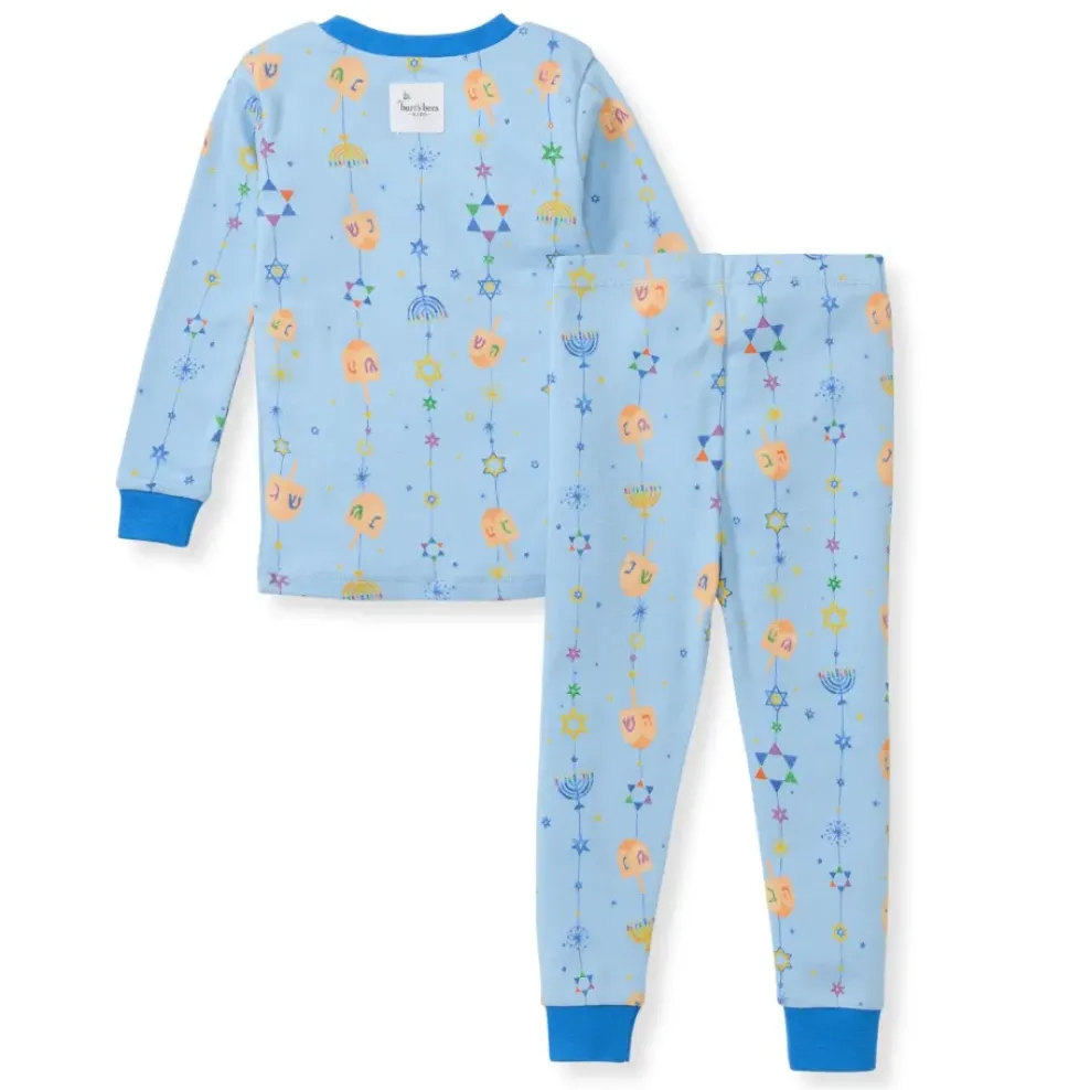 Burt's Bees Baby Burt's Bees Organic Two-Piece Pajamas Hanukkah Joy Online