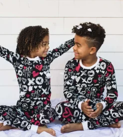 Burt's Bees Baby Burt's Bees Organic Two-Piece Pajamas XO Doodles Sale