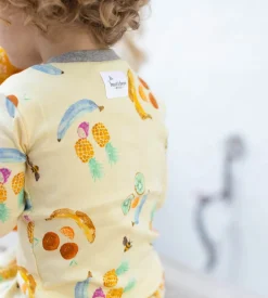 Burt's Bees Baby Burt's Bees Organic Two-Piece Pajamas Play With Your Food New