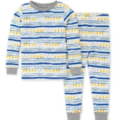 Burt's Bees Baby Burt's Bees Organic Two-Piece Pajamas Night Lights Sale