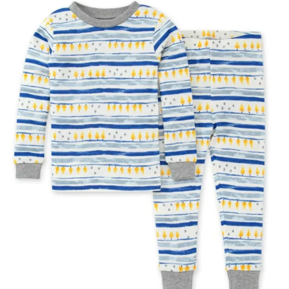 Burt's Bees Baby Burt's Bees Organic Two-Piece Pajamas Night Lights Sale