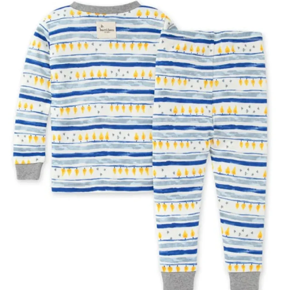 Burt's Bees Baby Burt's Bees Organic Two-Piece Pajamas Night Lights Sale