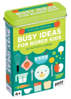 Chronicle Books Busy Ideas For Bored Kids: Kitchen Edition Hot