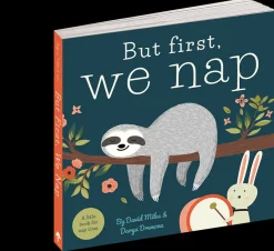Workman Publishing But First, We Nap Sale