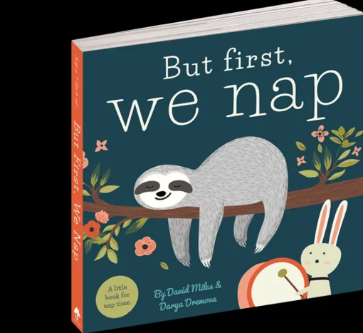 Workman Publishing But First, We Nap Sale
